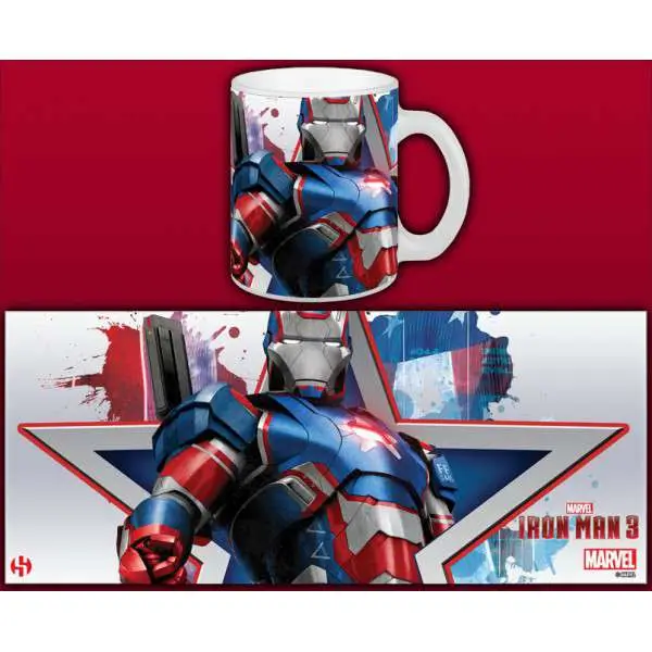 Mug iron man 3 patriot
